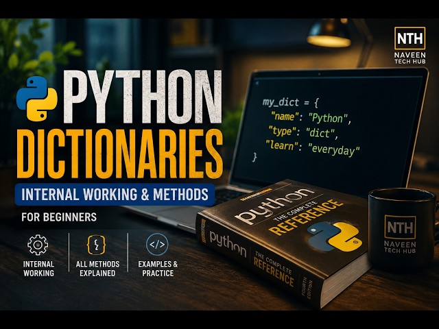 Python Dictionary Explained Clearly | How dict Works Internally in Python
