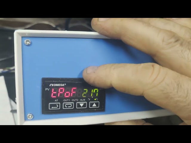 Omega CN7500 controller , PID aspects