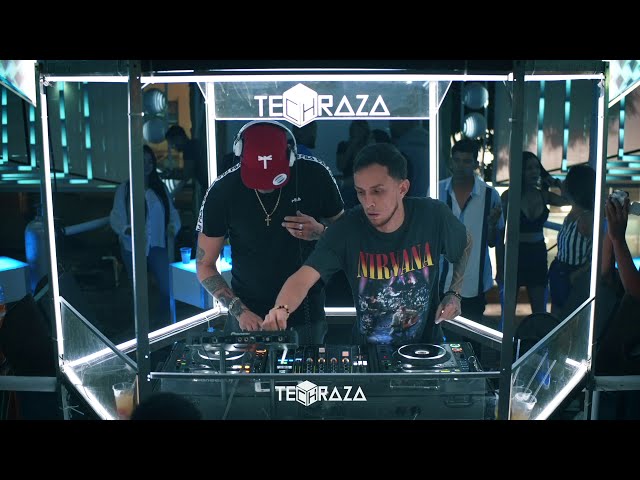 GUSTAVO DOMINGUEZ B2B ALBERTO DIMEO / TECHRAZA