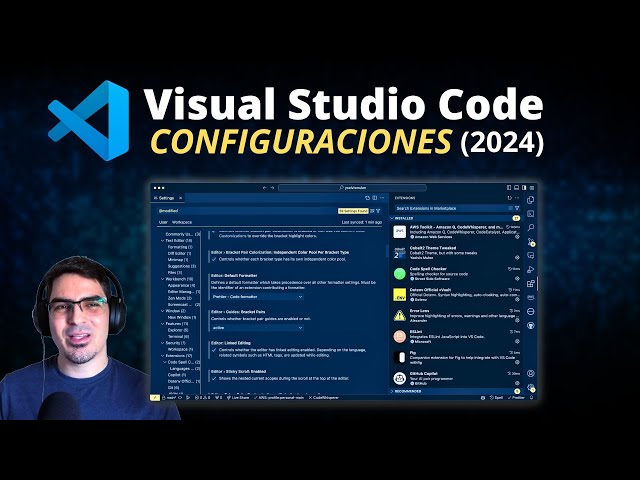 🚀 Configuraciones PRO para Visual Studio Code (2024)