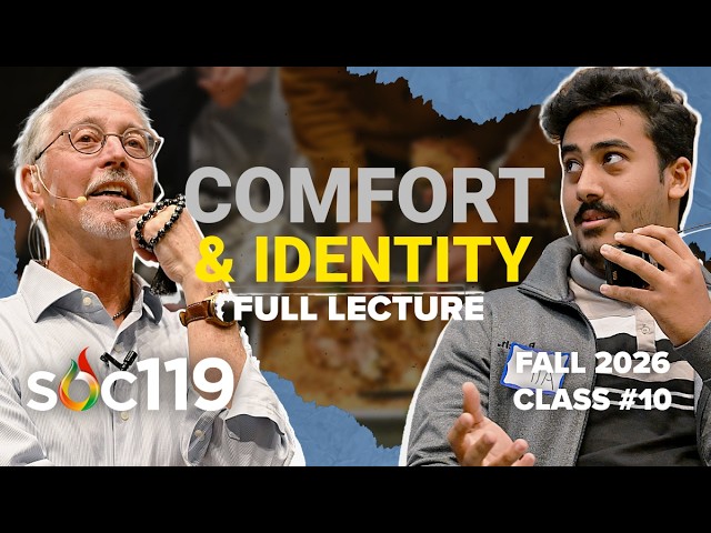Trying Food From All Over the World | Comfort Food in a Modern World | 26FA Class #10 Full Lecture