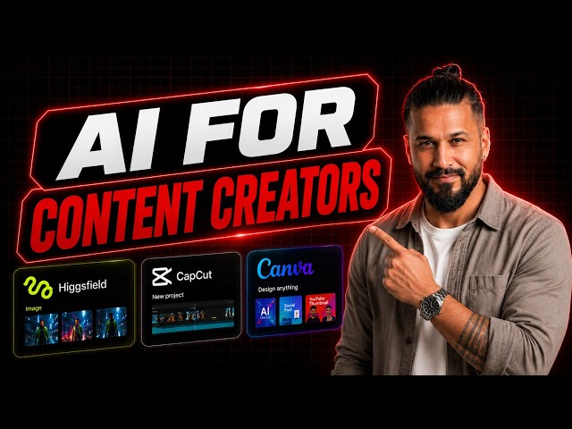Learn AI Content Creation in 2026 (Completely Free)