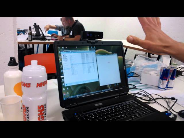 [Perceptual Computing Hacknight Munich] Perceptual Window Manager