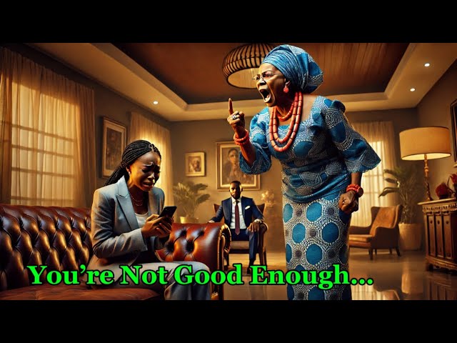 She Stayed Silent While They Mocked Her, Until One Meeting Changed Everything #africantale 