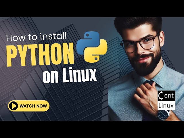 How to install Python on Linux Server