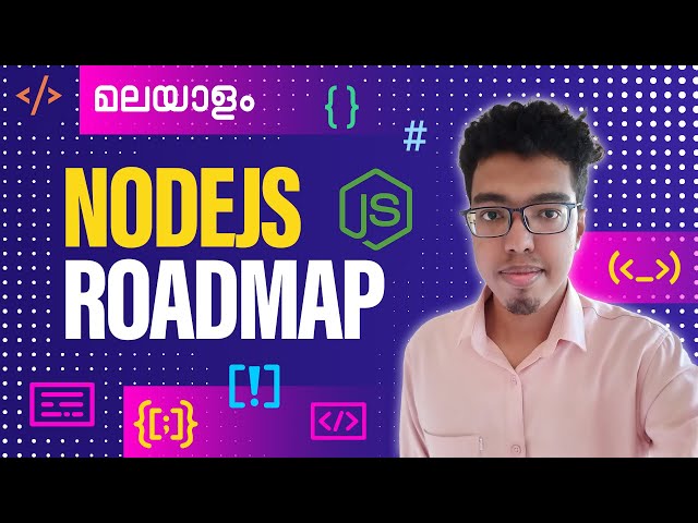 Nodejs Roadmap Malayalam| Web Development  Roadmap- Final Part| Malayalam