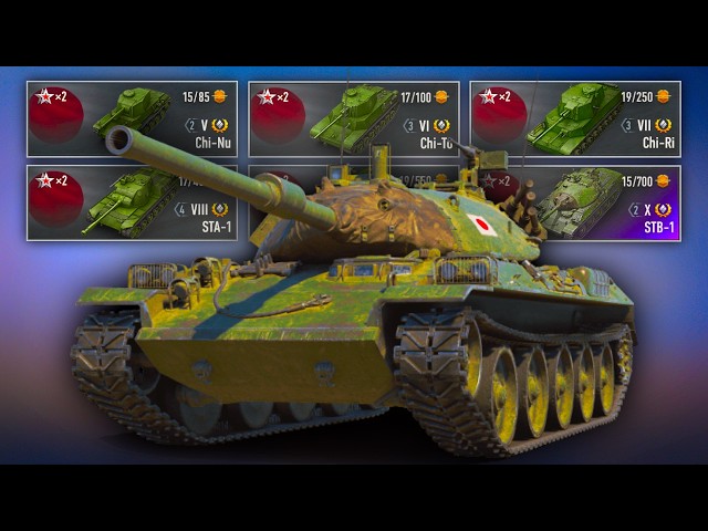 The STB-1 Tech Tree is Very Enjoyable!