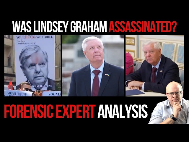 Was Lindsey Graham Assassinated? Forensic Expert Analysis