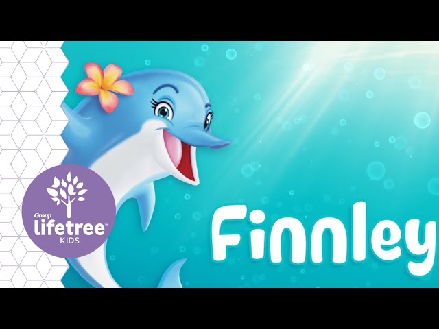 Finnley the Dolphin | Buzzly's Buddies | Scuba VBS
