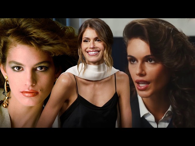 The Shards: Kaia Gerber Got NOTES on Big '80s Hair From Mom Cindy Crawford (Exclusive)