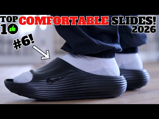 Top 10 Most Comfortable Slides For 2026!