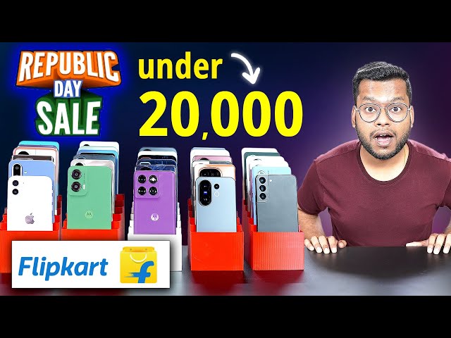 Best Smartphone under 20000 in Flipkart Republic Day Sale 2026 | Flipkart Republic Day Sale & Amazon