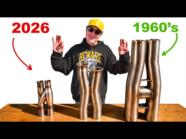 Does a modern exhaust ACTUALLY make MORE horsepower?