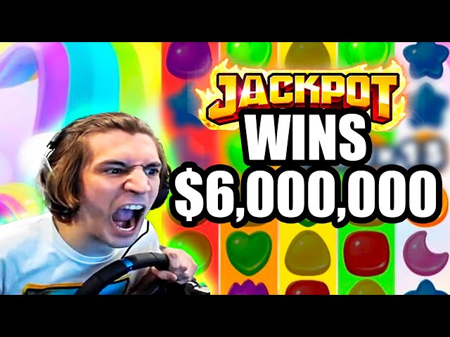 xQc casually winning $6,000,000 on Stake.com