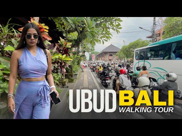 UBUD WALKING TOUR 🇮🇩 BALI 2026 INDONESIA 🌿 Real Street Life on JALAN RAYA UBUD