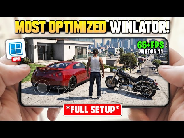 🚀 Most Powerful Winlator Just Got Better! | Winlator Ludashi Bionic 3.0 Full Setup & Best Settings