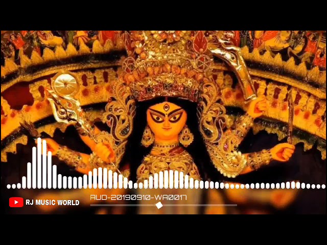 Alo alo maa durga maa || durga puja special_mix by - RJ MUSIC WORLD 🌸 || NEW VERSION DJ MIX 2023 🦋