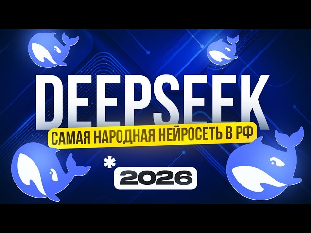 Полное Бесплатное Руководство по DEEPSEEK С НУЛЯ | Обучение нейросети | Удаленная работа БЕЗ ОПЫТА