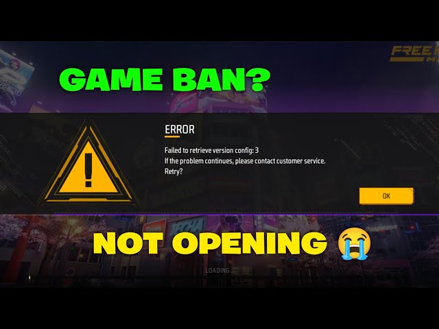 Free Fire Loading Problem | Free Fire Not Opening Today | Free Fire Max Loading Problem