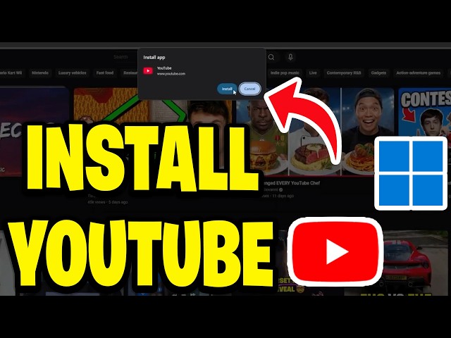 How To Install YouTube On Laptop or PC - Full Guide