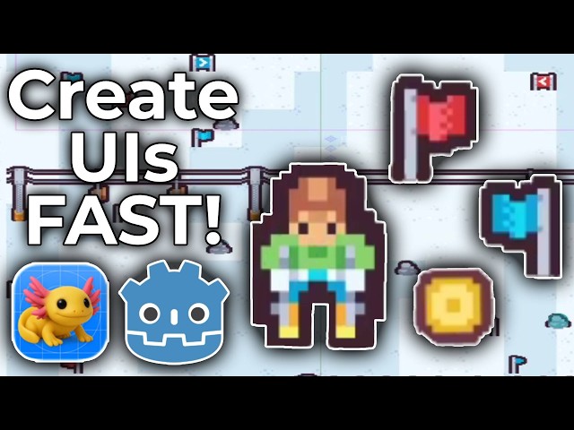 Can You Design a Whole Godot Game UI Without a PC? (Xogot)