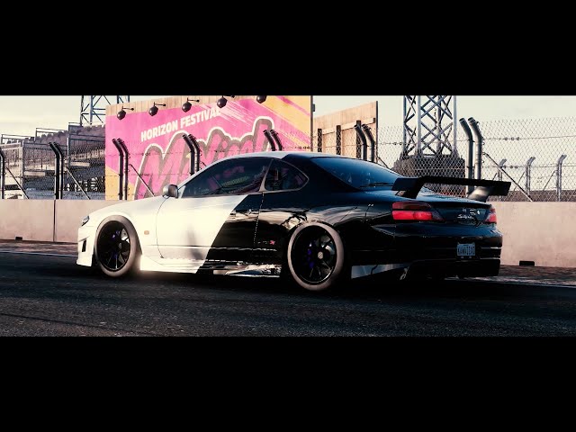 Nissan Silvia S15 JDM Racing car | Forza Horizon 5