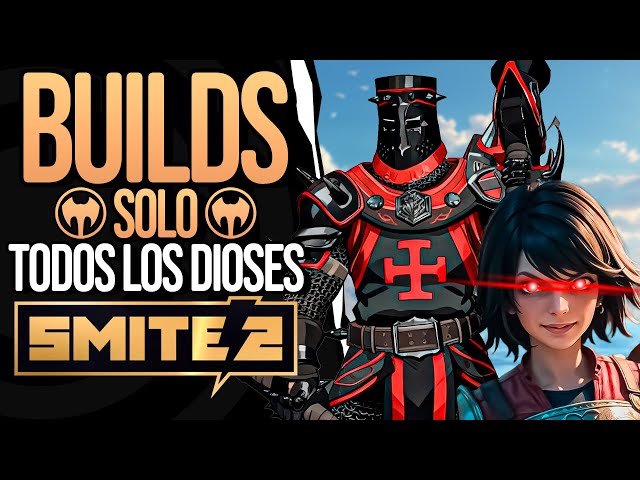 SMITE 2 | BUILDS ONLY ALL GODS | OB24 PATCH