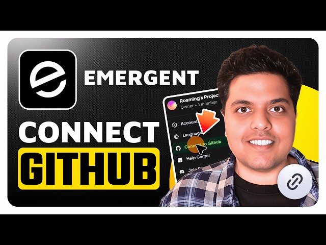How To Connect GitHub To Emergent AI (Step By Step)