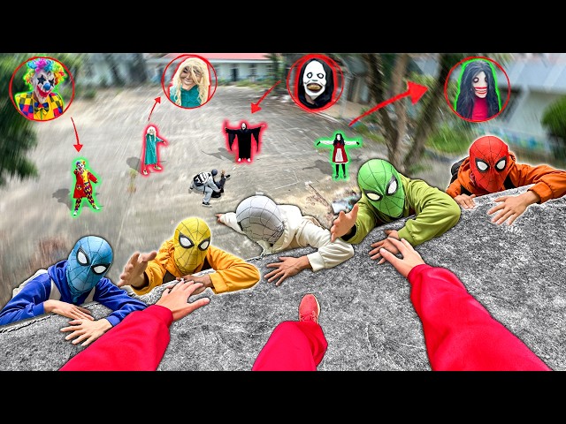 Bros 7 Spider-Man Breaks into Abandoned Places & Meets All the Serbian Dancing - Season 2(Story POV)