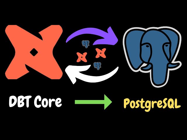 INSTALL and Setup DBT Core with PostgreSQL in 2024