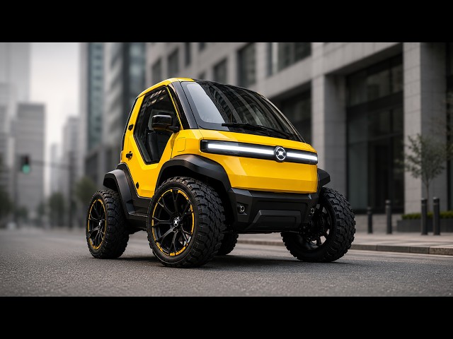 15 Innovative Electric Micro Cars Taking Over City Streets in 2026!