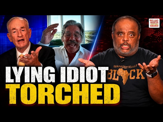 Geraldo Corners O’Reilly On Trump’s 2020 Loss. Roland Torches Right-Wing Idiot Bill.