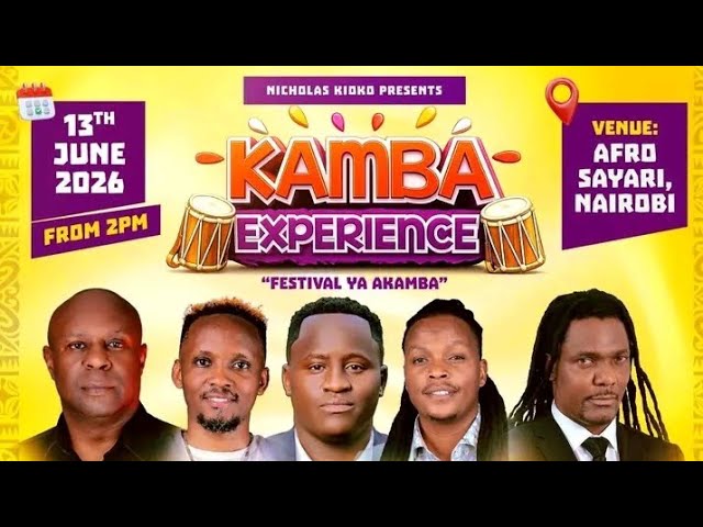 Inside Kamba Experience at Afro Sayari
