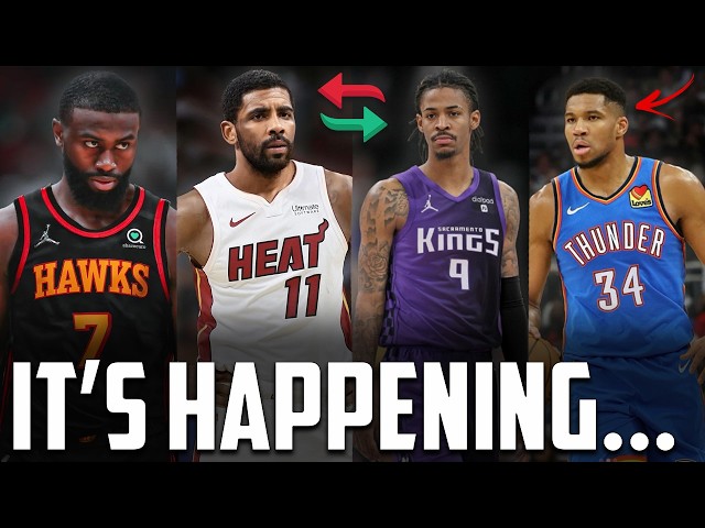 20 NBA Stars That Will ALL Be Traded This Summer...