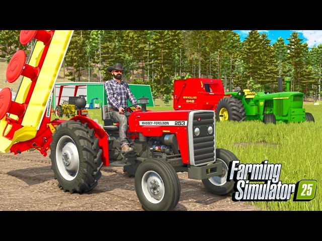 Why Does These Tractor Keep Coming Back? | Farming Simulator 25