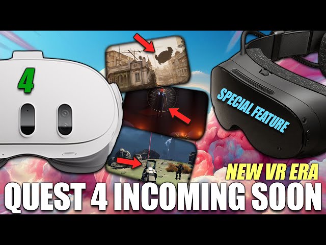 Quest 4 is BACK! HLA Clone on Quest! The Secret Feature of Steam Frame & Android XR (& More)