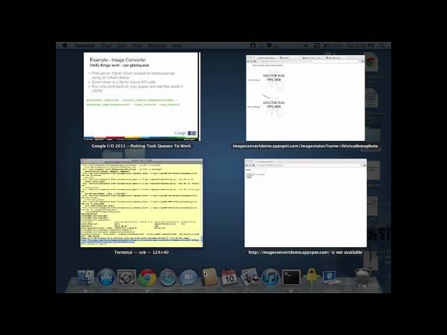 Google I/O 2011: Putting Task Queues to Work