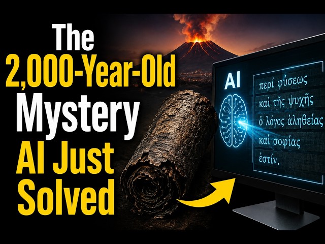AI Solved a 2,000 Year Old Mystery
