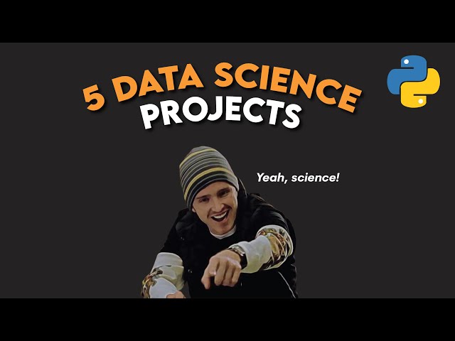 Python Data Science Projects for Beginners - Boost Your Portfolio in 2023