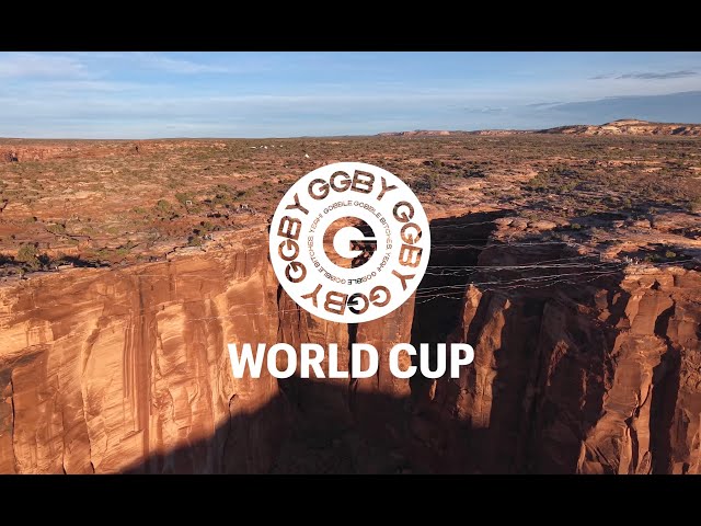 Freestyle Highline WORLD CUP | GGBY 2025 Highlights