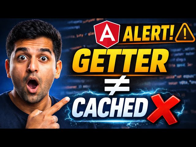 Are TypeScript Getters Cached? ❌ Biggest Misconception Explained
