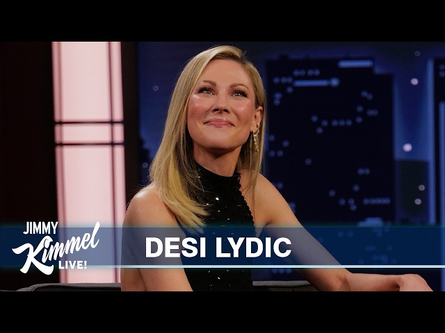Desi Lydic habla sobre presentar The Daily Show, tener padres conservadores y un cachorro que se ...