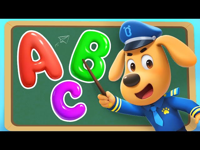 ABC Learn English Alphabet | Kids Cartoons | Sheriff Labrador