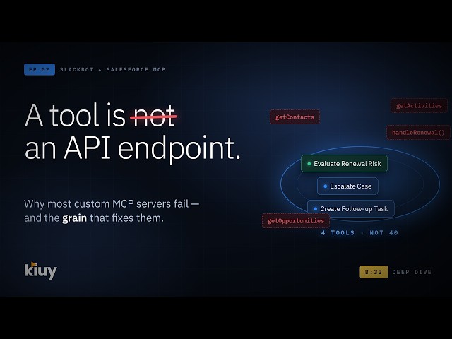 Build Your First Custom Salesforce MCP Server for Slackbot