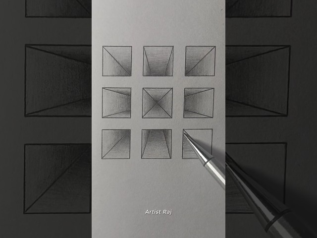 How to Draw 3D Hole ✨ #art #drawing #shorts #howtodraw #viral #3d #3ddrawing