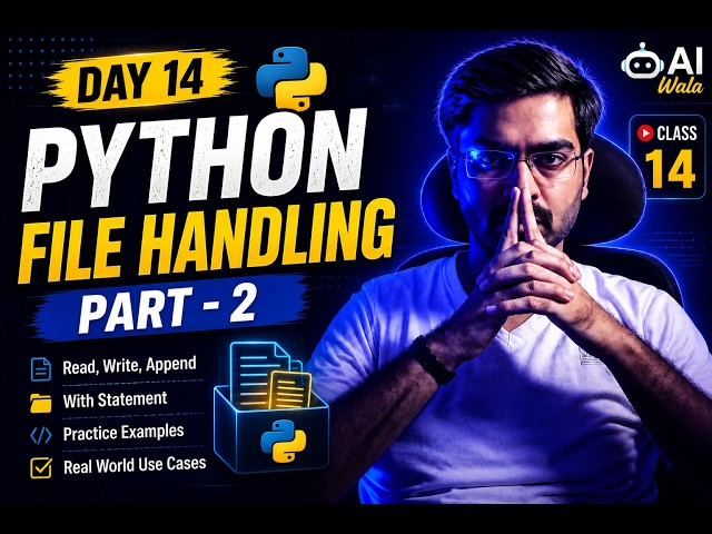 Day 14 – Python File Handling | Part 2