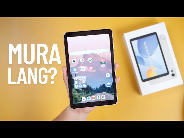 TechLife Pad Lite 8" - MALIIT LANG TAPOS SOBRANG MURA PA!