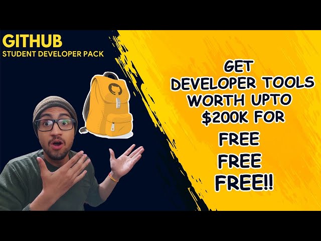 How to get developer tools worth up to $200k for free....  #free #github #developers