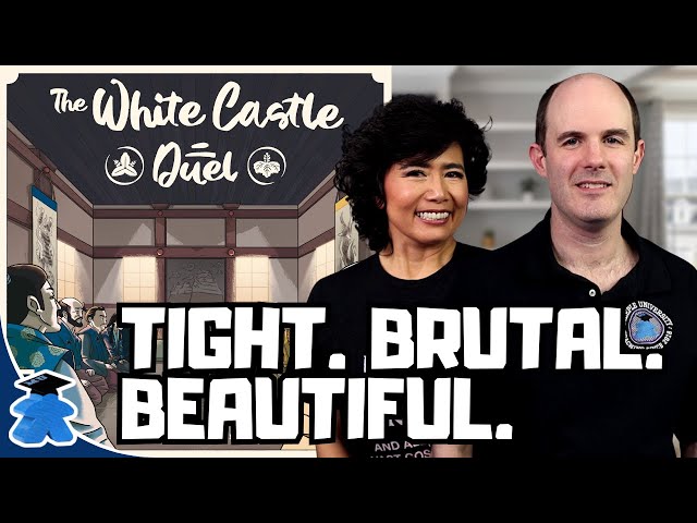The White Castle Duel — A Clever, Cutthroat Dance for Two. A Board Game Review