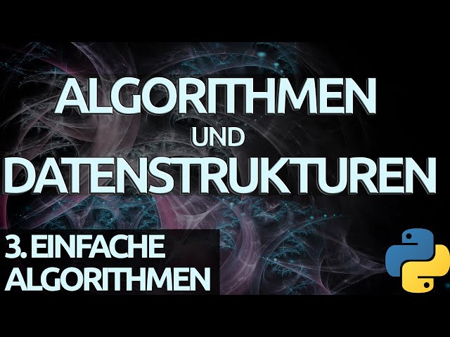 Algorithms and Data Structures #14 - Selection Sort in Python